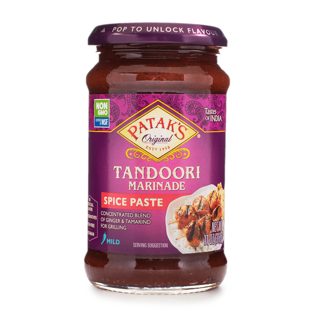 Patak's 煮込み・焼肉ソース 11 オンス