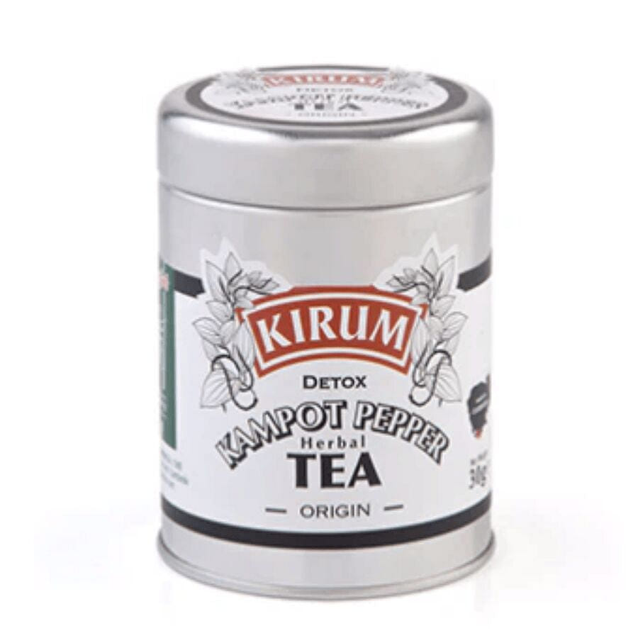 Kirum Kampot Pepper Herbal Detox Tea 1 each