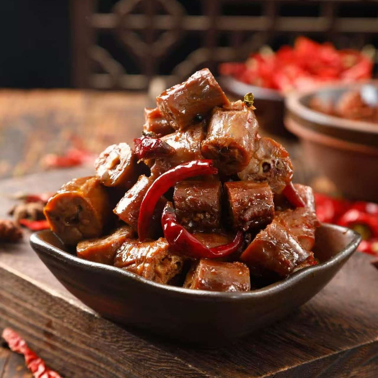 Hi Duck Neck (Sweet Spicy) 0.5 lb
