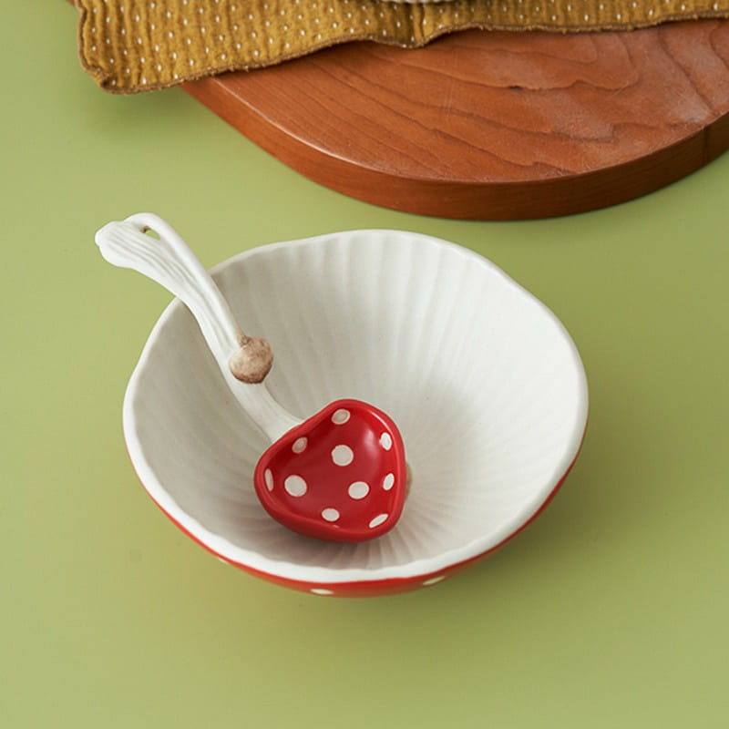 Adorable Mushroom Cartoon Spoon 1 개