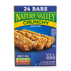 Nature Valley 크런치 그라놀라바 종합팩(24개입) 506 그램