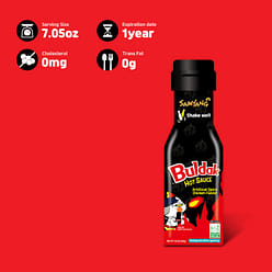 Samyang Buldak Korean Spicy Hot Chicken Flavor Sauce - 7oz 1 each