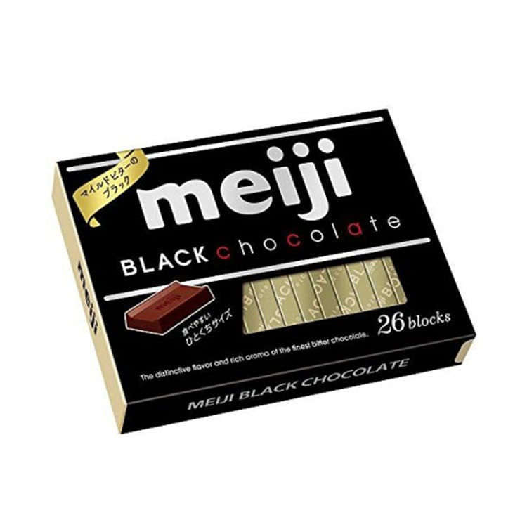 Meiji black chocolate BOX 26 pieces 1 케이스
