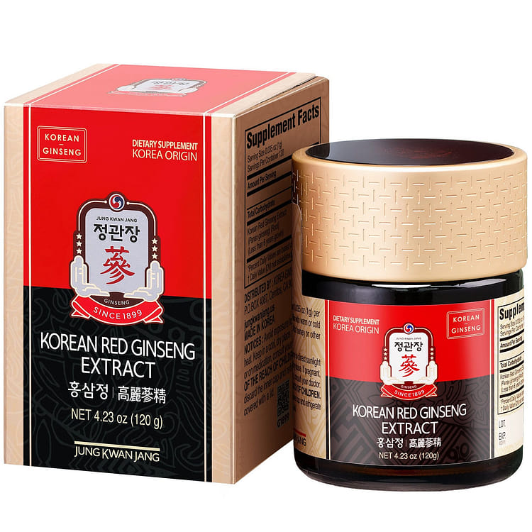 Korean Red Ginseng Extract 120g - JungKwanJang - Weee!
