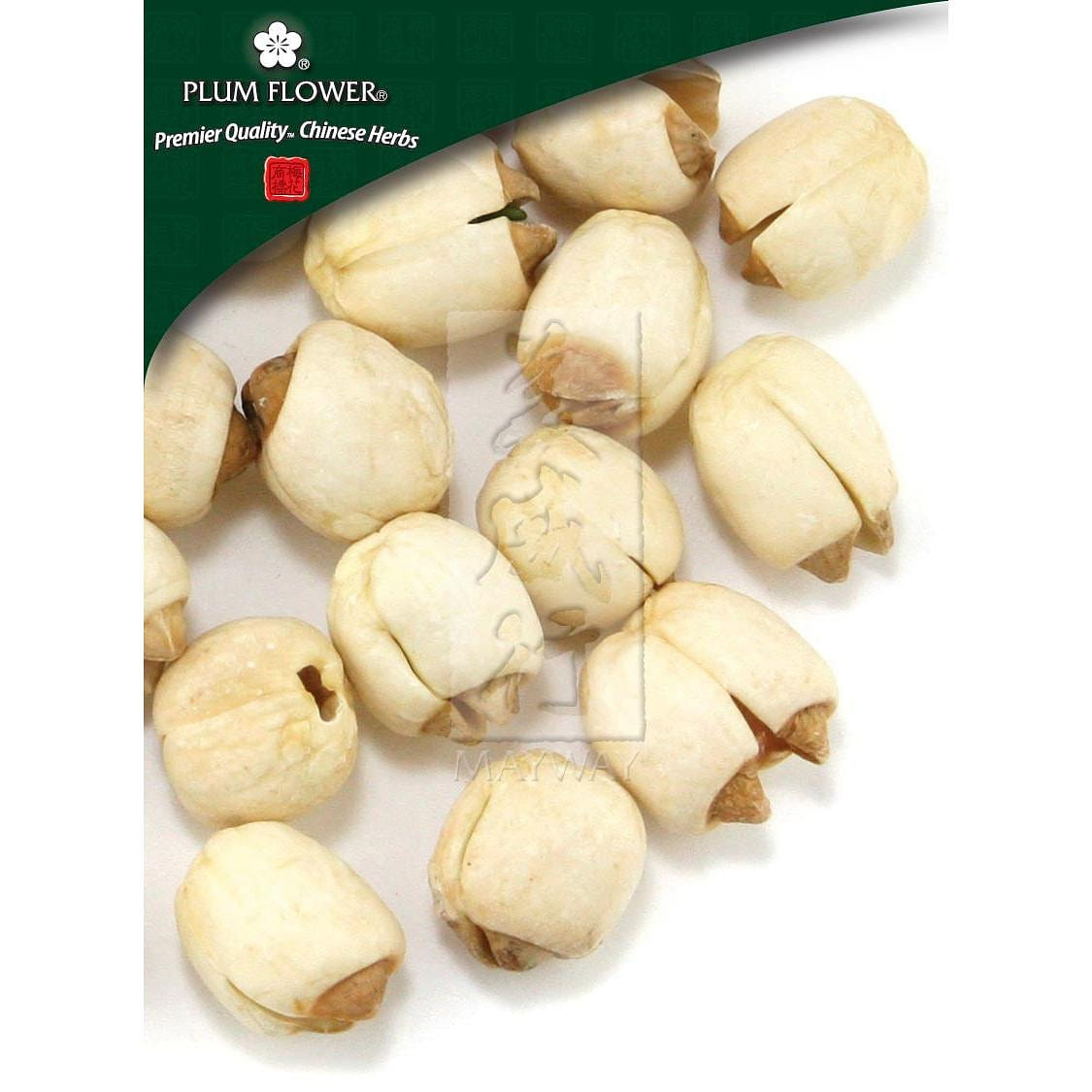 Lian Zi (Bai), unsulfured Nelumbo nucifera seed- white 1 ส่วน