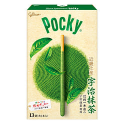 GLICO Local Pocky Kyoto Uji-Matcha 13 packs 1 box