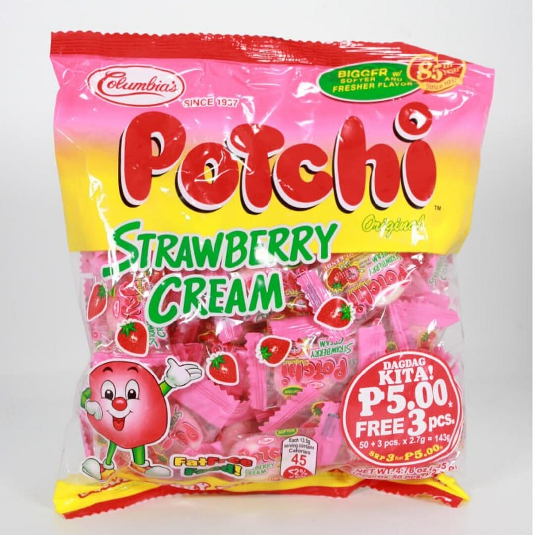 Potchi Strawberry Candy 13.5 그램