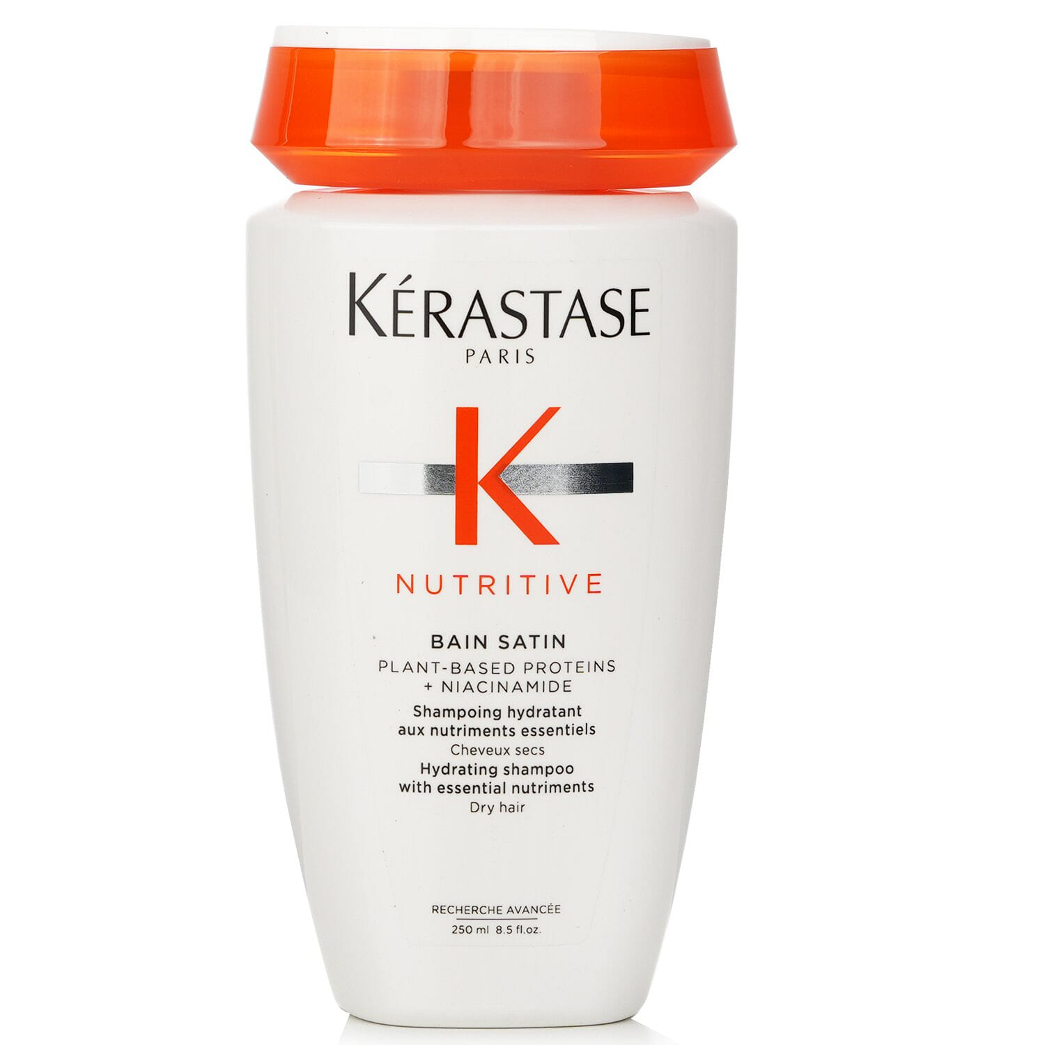Kerastase Nutritive Bain Satin Hydrating Shampoo With Essential Nutriments (Dry Hair) 250ml/8.5oz 250 มิลลิลิตร