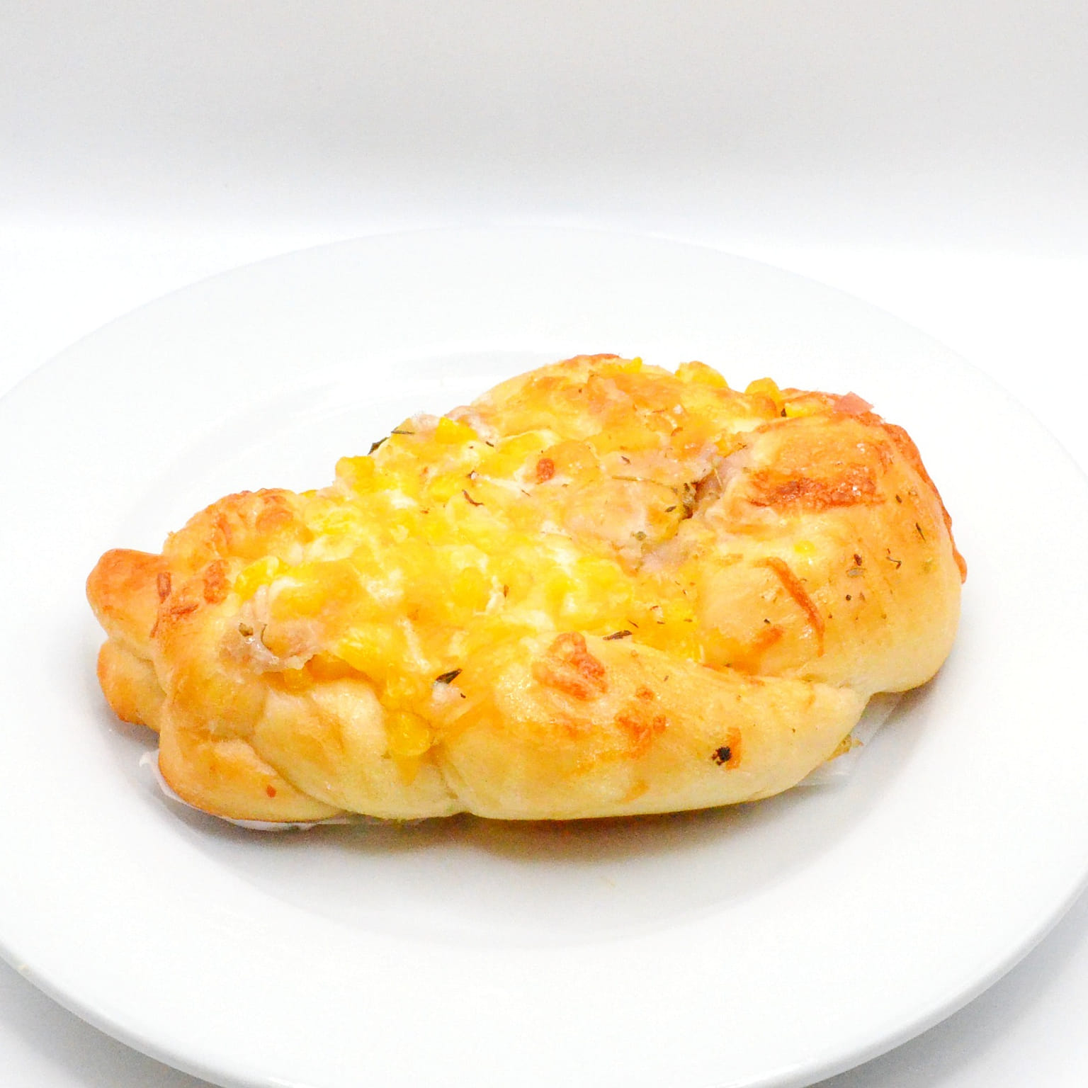 Ham & Corn Bun 1 count