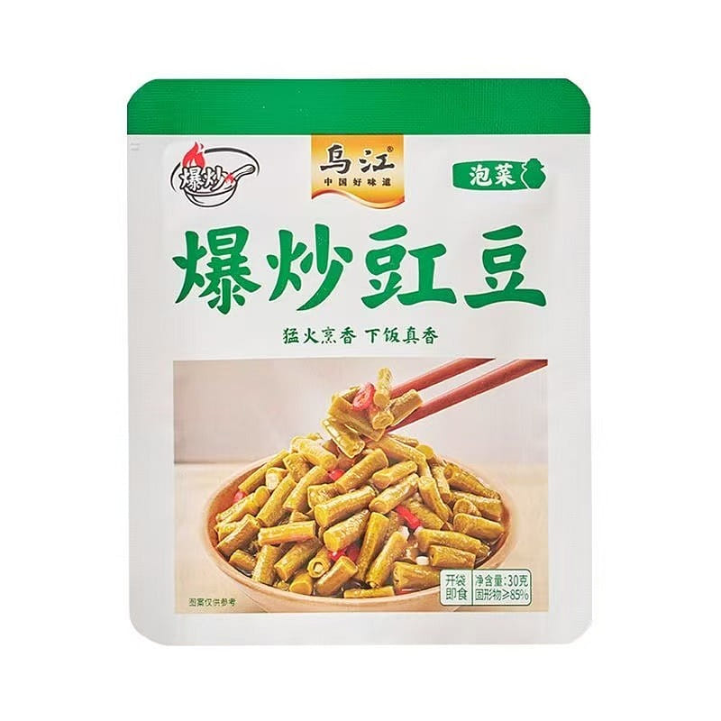 Wujiang stir-fried cowpeas 30g*6 bags 180 그램