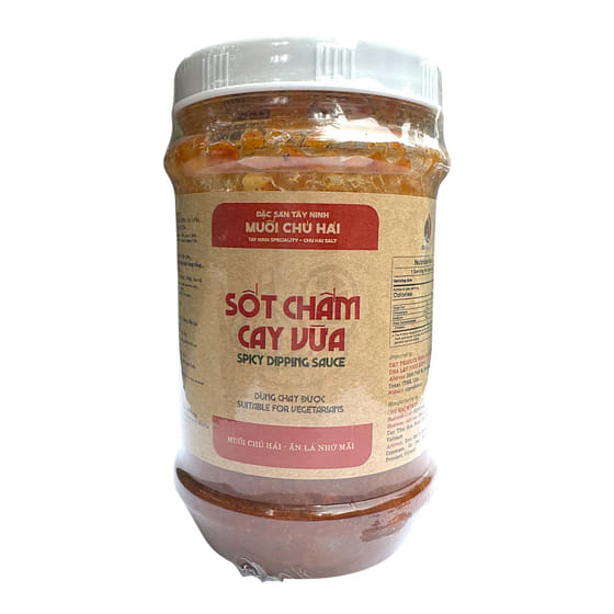weee_seasoning_Sot Chu Hai - Spicy Dipping Sauce (Medium) 500 g