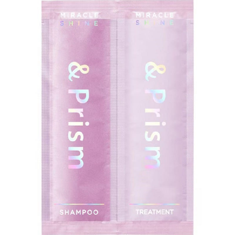 H2O & PRISM Shampoo + Conditioner Trial Sachets- Miracle Shine (10ml + 10g) 1 each