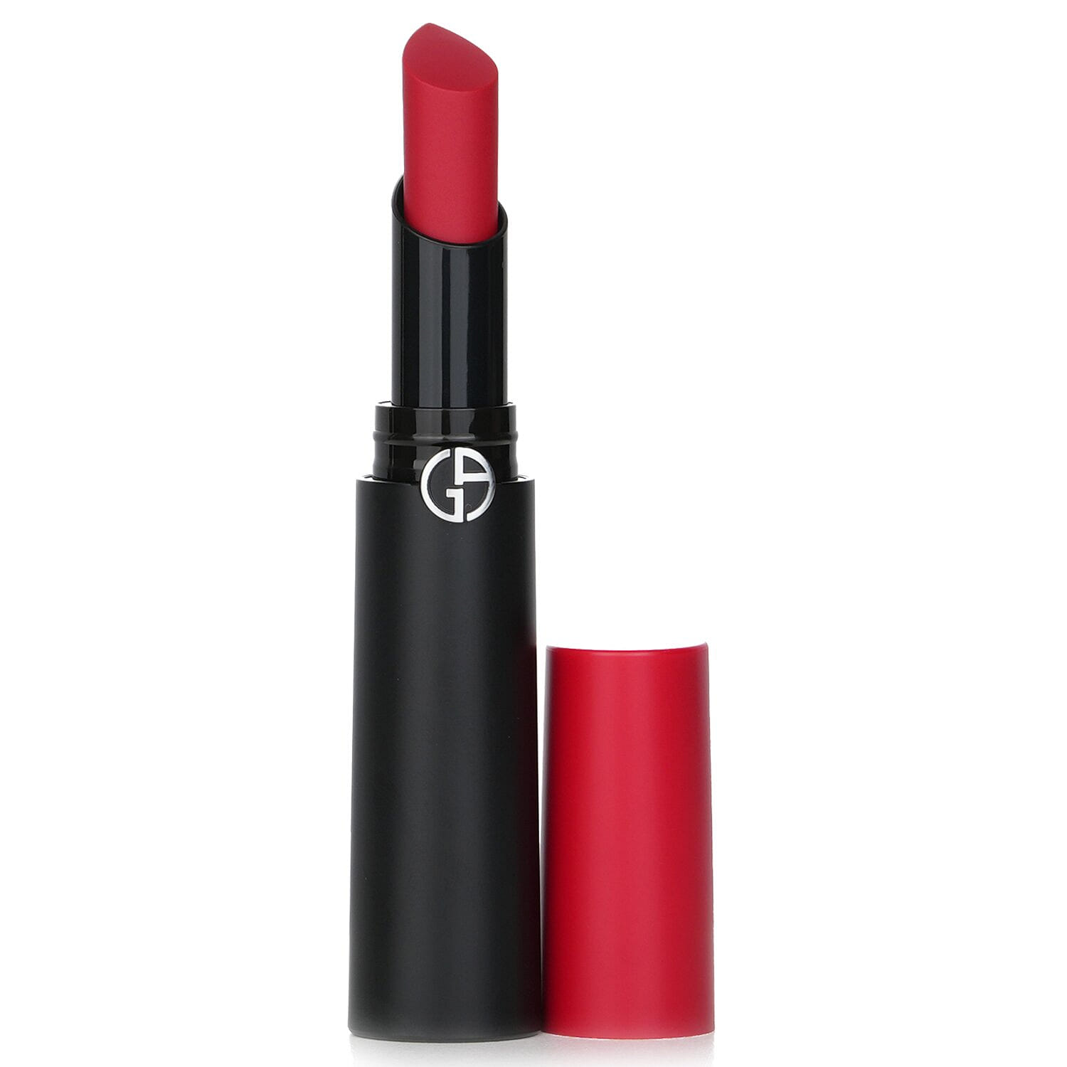 Giorgio Armani Lip Power Matte Longwear & Caring Intense Matte Lipstick - # 409 Electric 3.1g/0.11oz 3 그램