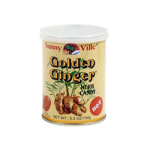 Golden Ginger Hard Candy Hot (5.3 Oz.) 5.3 온스