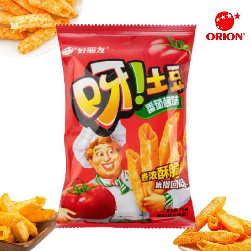ORION O! Karto Potato Chips - Ketchup Flavor 70 g