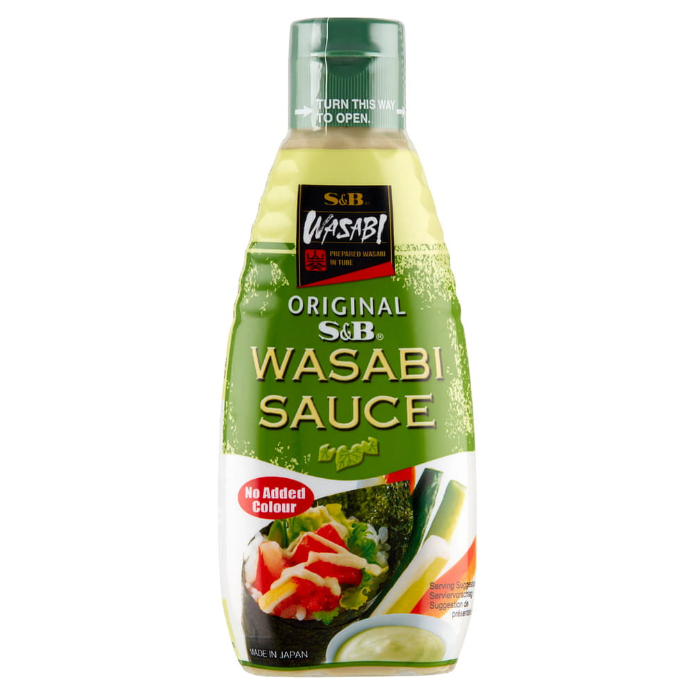 S&B Original Wasabi Sauce 5.3oz 1 개