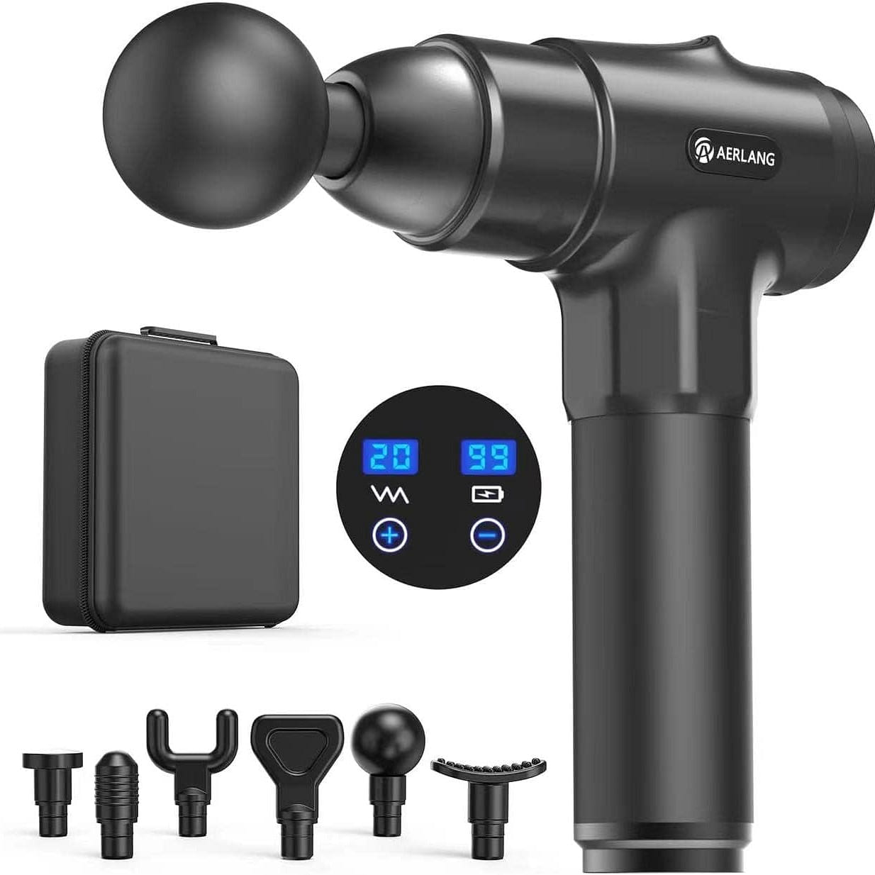 Massage Gun, Handheld Electric Deep Tissue Massager Muscle Massager, Women Men 1 개