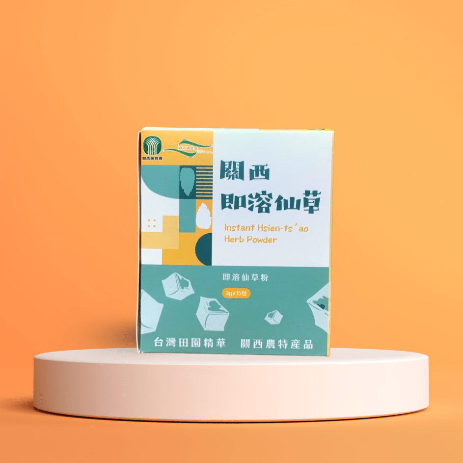 Taiwan - [Kansai] - Instant Mesona Jelly Powder 45 g