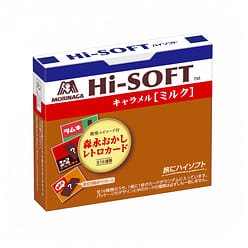 Milk Caramel Hi Soft Candy Sweet Chew Morinaga 72g 1 each