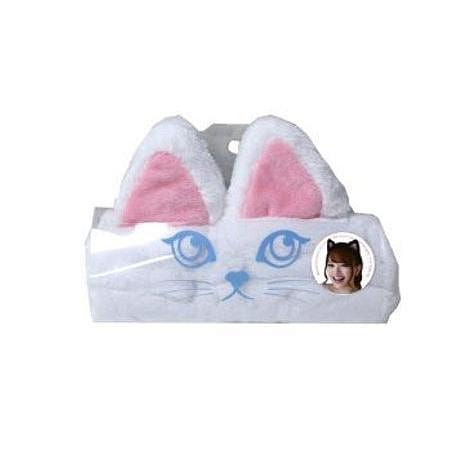 Oheya Necomimi Hairhand Headband #White 1pcs 1 개입