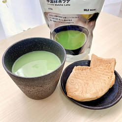 MUJI Instant Uji Matcha Latte Powder 170g/ 1 each