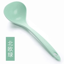 2 Count-Plastic Thickened Long-Handled Soup Ladle 2 count