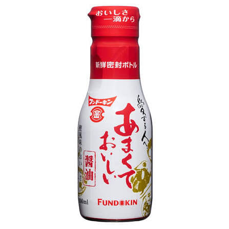 FUNDOKIN あまくておいしい醤油 200ml 1 個