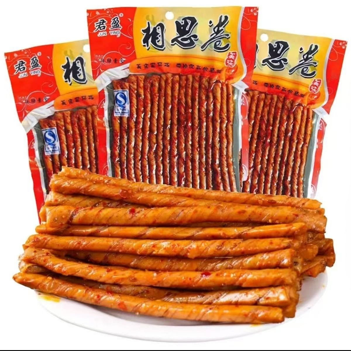 Junying Lovesick Roll Spicy Noodles 130g*1 pack 1 pack