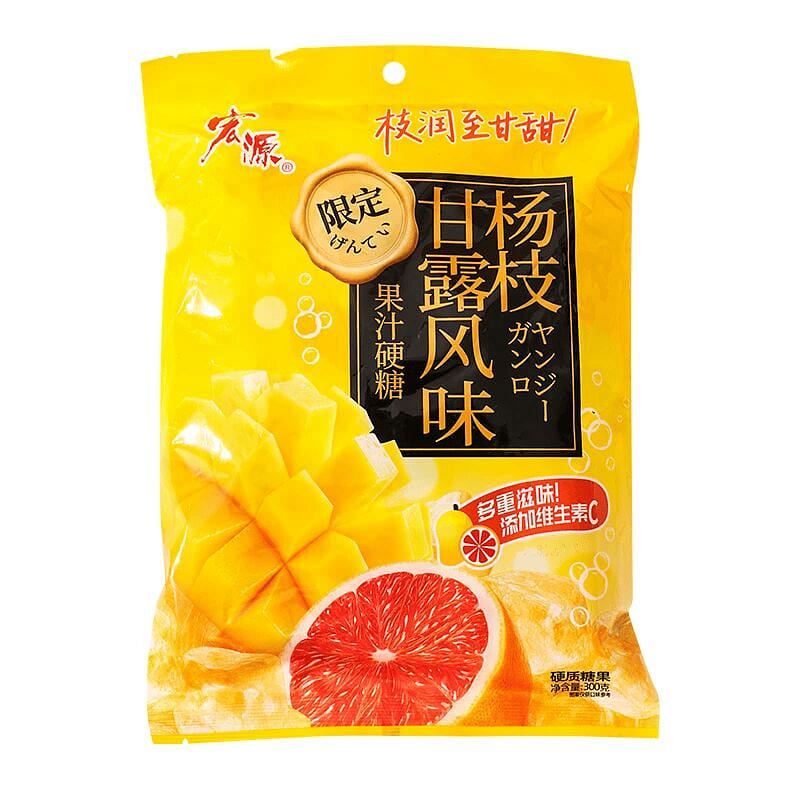 Hongyuan Mango Sago with Pomelo 300g 300 g