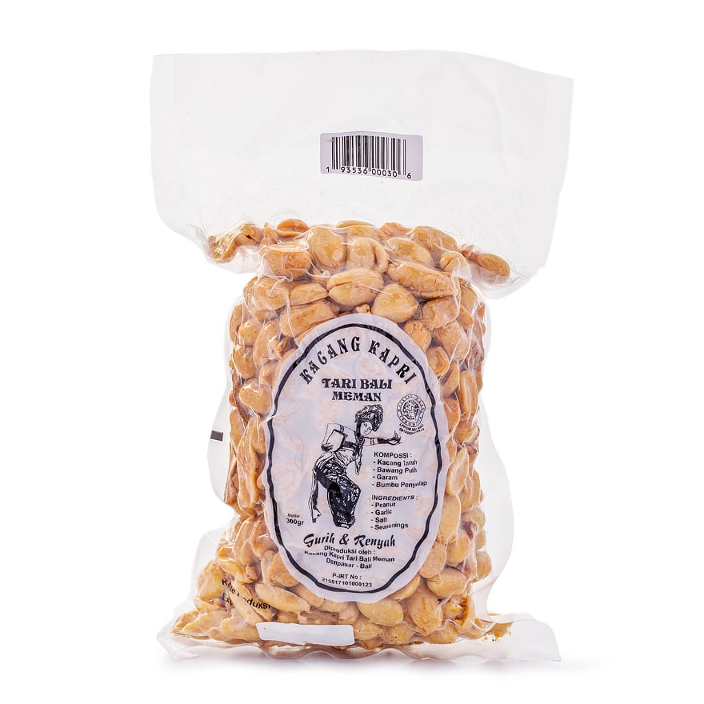 Jans Tari Bali Garlic Roasted Peanut 300 g