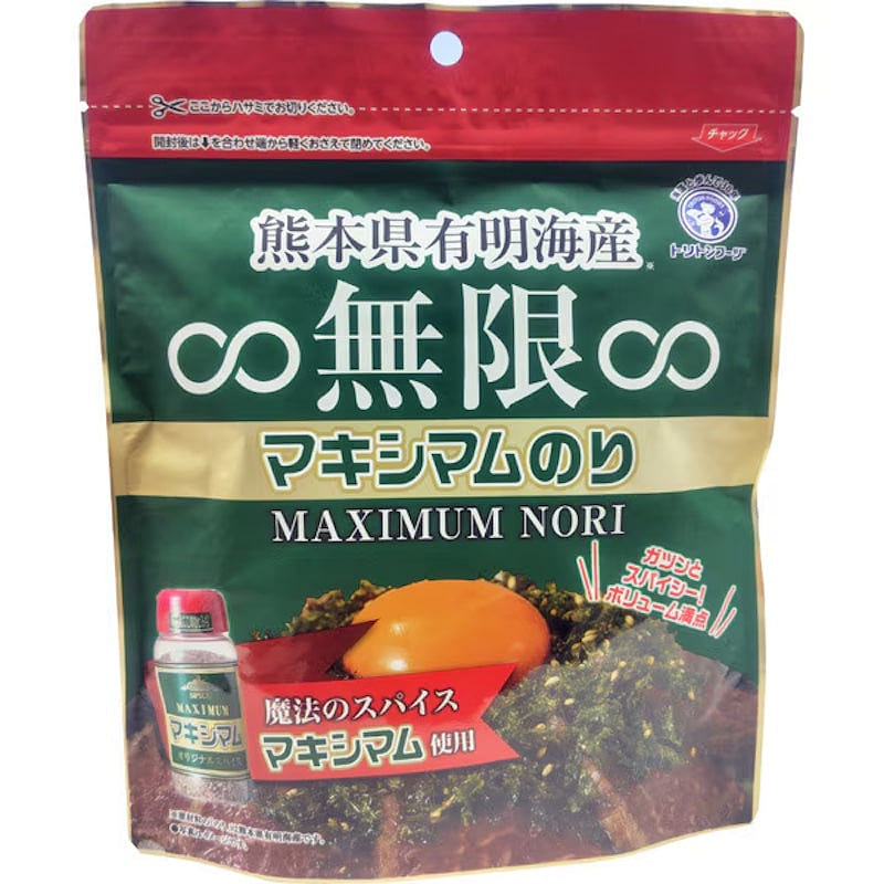 Triton Maximum Seasoned Nori Flakes 40g 1 each
