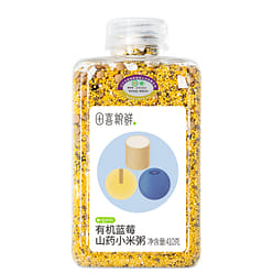 Organic Blueberry yam millet 410g*1 bottle 410 g