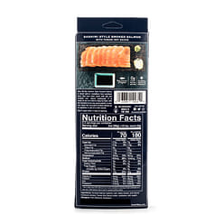 Blue Hill Bay Sashimi Style Smoked Salmon with Tamari Soy Sauce, Frozen 5.2 oz