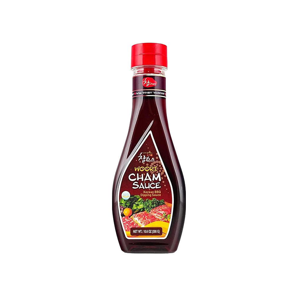 WOORI Cham Sauce-Korean BBQ Dipping Sauce 10.6oz 1 each