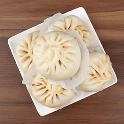 Hand-made Spicy Tofu and Vermicelli Buns 5pcs 1 each