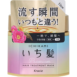 Kracie Ichikami Premium Hair Treatment Mask 200 g