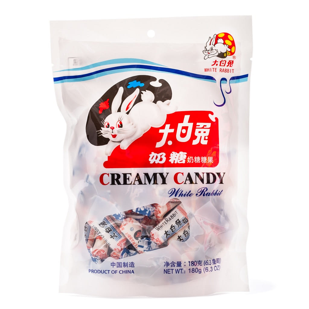 White Rabbit Creamy Candy 180 g*12 pack