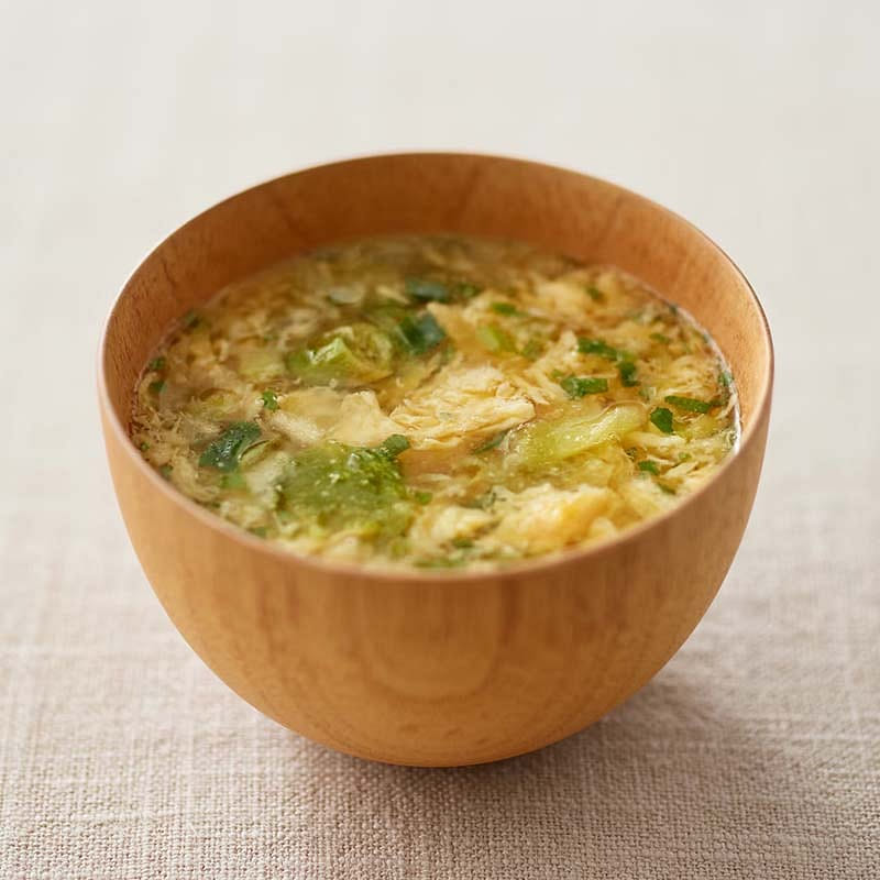 muji 無印良品 雞蛋捲心菜味噌湯 4餐食用 1 份