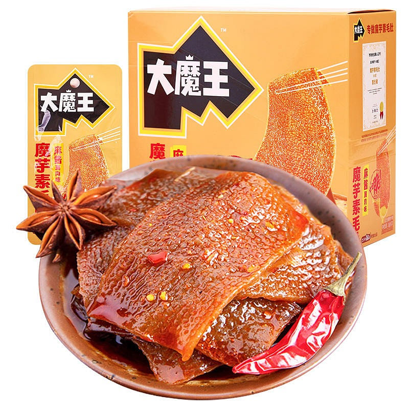 The flavor of konjac, the great demon of Yanjin Puzi, is beef 360 グラム