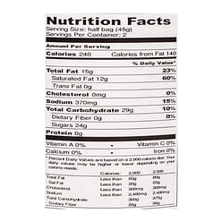 Hongtu Yam Chips, Sauce Flavor 90 g*40 pack