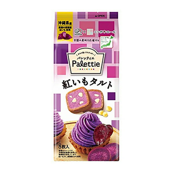Fujiya Palettie Sweet Potato Cookies 8 개입