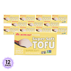 Morinaga MORI-NU TOFU, SUPER SOFT 10.8 oz*12 pack