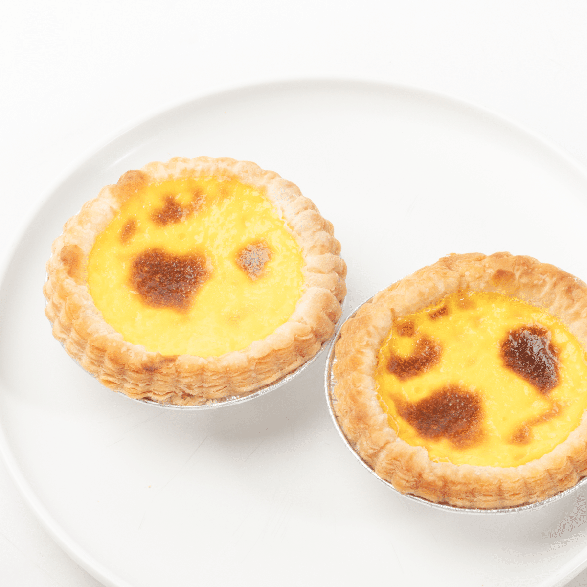 Jade Bakery Portuguese Egg Tarts 2pc 150 g