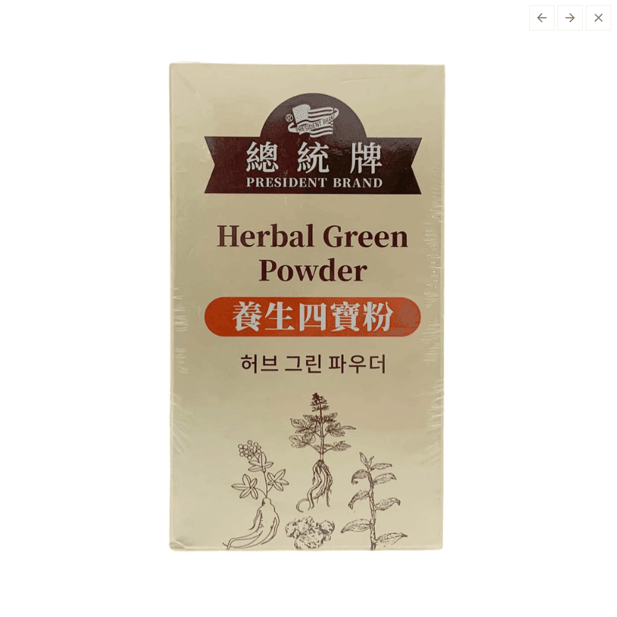 PresidantBrand Four Health Treasure Powder 4 온스