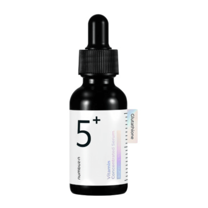 [numbuzin] No.5+ Vitamin Concentrated Serum 30 มิลลิลิตร