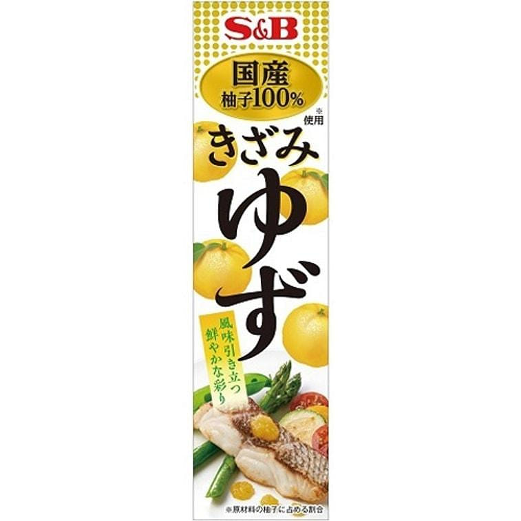 S&B Yuzu Sauce 40 그램