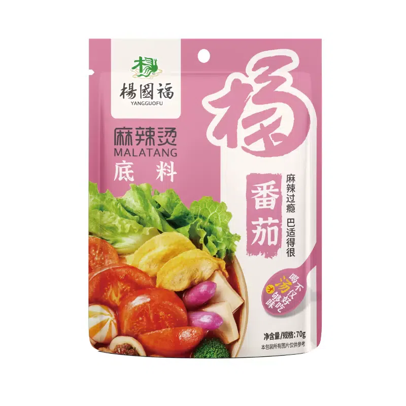 楊國福麻辣燙底料70g*1袋番茄味 70 克