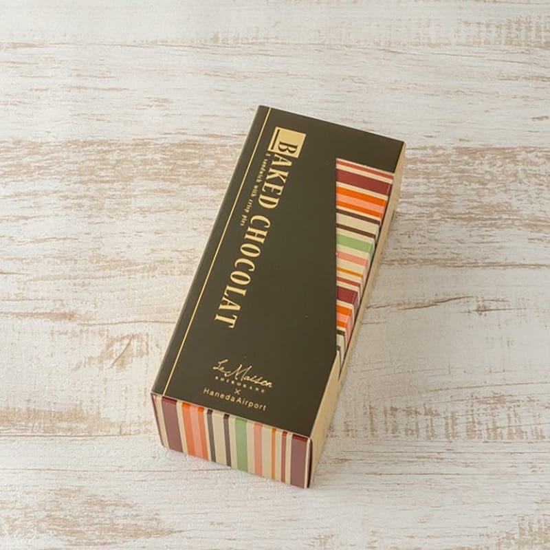 La Marison Shirokane Baked Chocolate Cookie 6 pcs 1 케이스