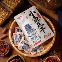 Dried Tofu with Small Fish (Spicy Flavor) 168 g