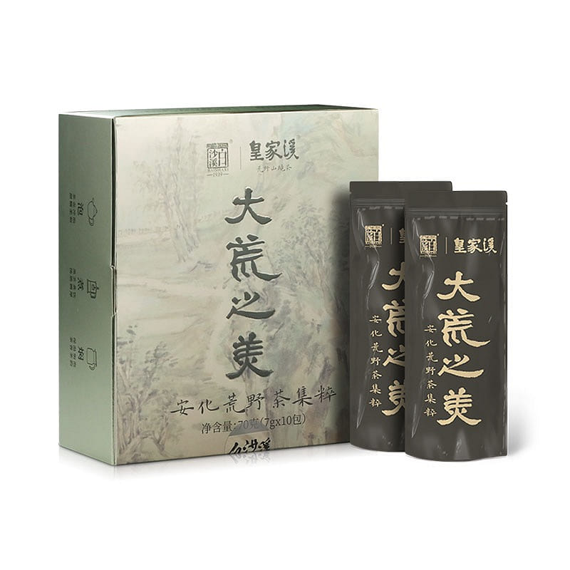 The Beauty of Grand Wilderness : Anhua Dark Tea 70 그램